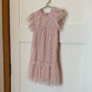 4T GAP Light Pink Tulle Kids Dress